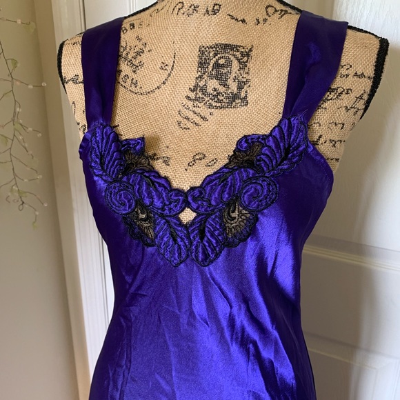 Victoria's Secret Other - Victoria’s Secret vintage purple sexy gown
